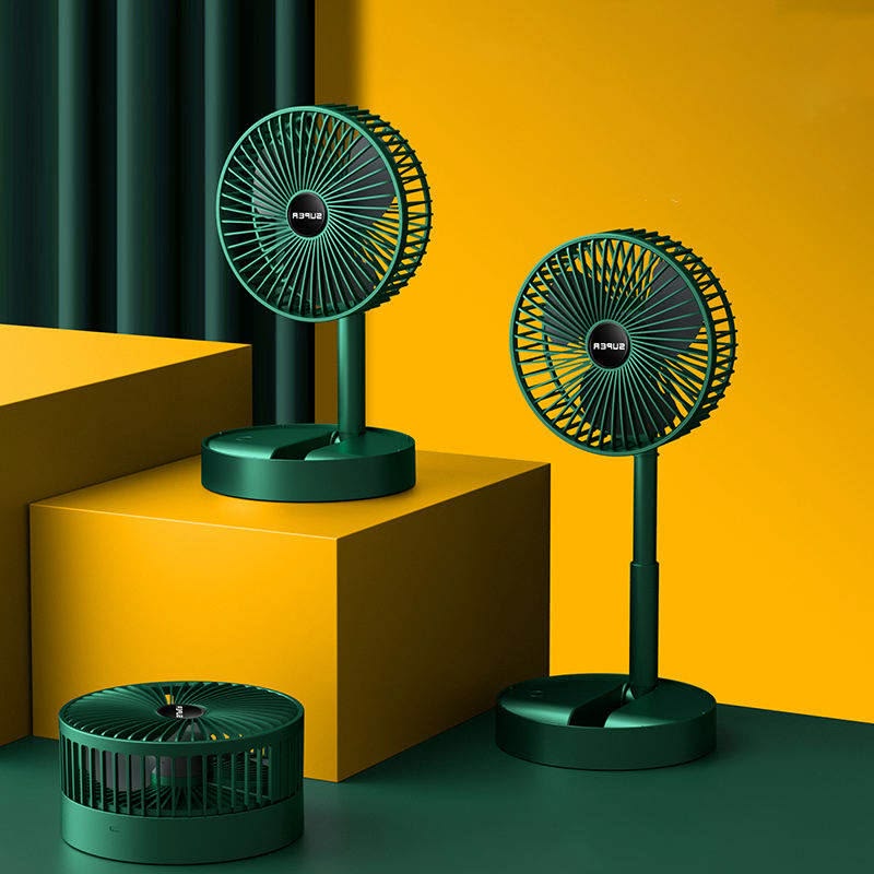 Powerful Rechargeable Table Fan
