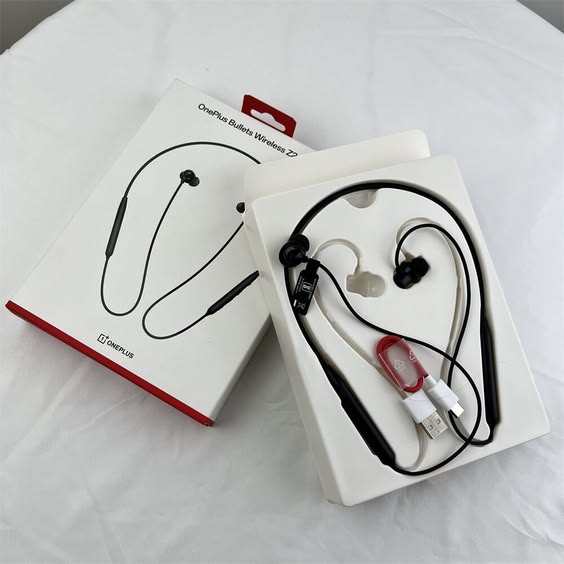 One plus Z2 Bullets neckband