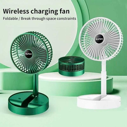 Powerful Rechargeable Table Fan